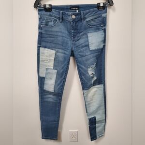 BEBE - Patchwork Jeans 👖